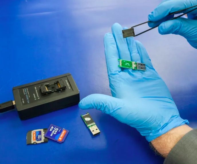 Восстановление информации с флешки в Междуреченске