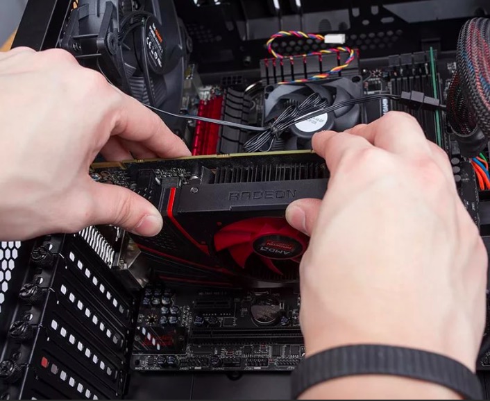 замена видеокарты на компьютере в Междуреченске