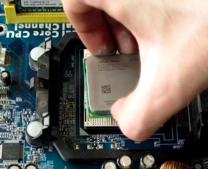 Замена процессора на компьютере в Междуреченске