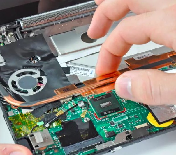 Замена процессора на ноутбуке в Междуреченске